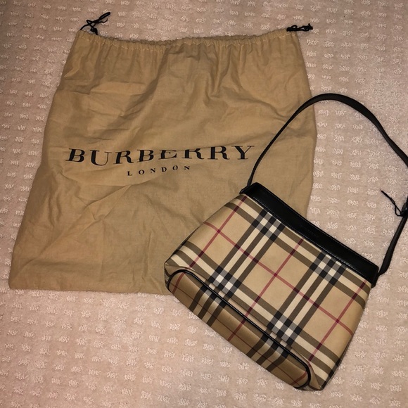 vintage burberry purse